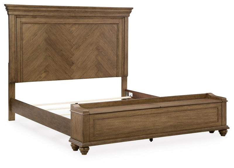 Karallin King Panel Storage Bed