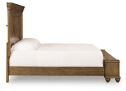Karallin California King Panel Storage Bed