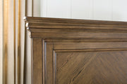Karallin King Panel Bed