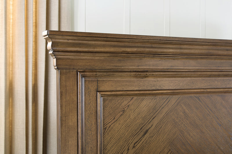 Karallin King Panel Bed