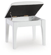 Chalanna Vanity, Mirror and Stool
