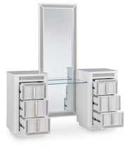 Chalanna Vanity, Mirror and Stool