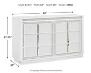 Chalanna Queen Storage Bed, Dresser and 2 Nightstands