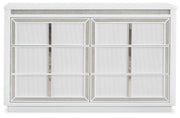 Chalanna Queen Storage Bed, Dresser and 2 Nightstands