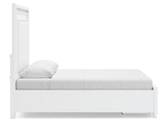 Chalanna Queen Panel Storage Bed and Nightstand