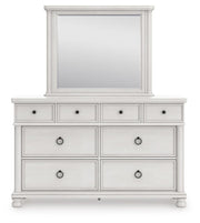Rowlenstown Dresser and Mirror