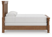 Rowlenstown Queen Poster Bed, Dresser and Mirror