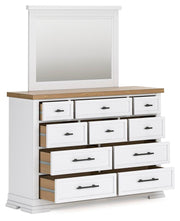 Ashbryn Queen Storage Bed, Dresser, Mirror and Nightstand