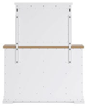 Ashbryn Queen Panel Storage Bed, Dresser, Mirror and 2 Nightstands