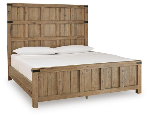 Ridgester California King Panel Bed
