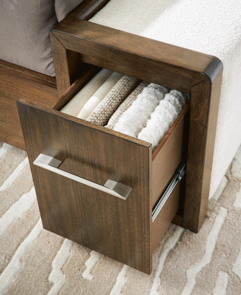 Marxmore California King Upholstered Storage Bed
