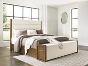 Marxmore California King Upholstered Storage Bed