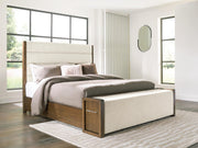 Marxmore California King Upholstered Storage Bed