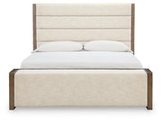 Marxmore King Upholstered Storage Bed