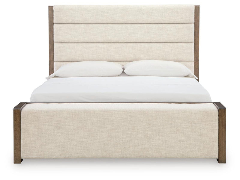 Marxmore California King Upholstered Storage Bed
