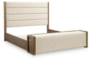 Marxmore California King Upholstered Storage Bed