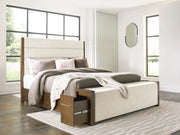 Marxmore California King Upholstered Storage Bed