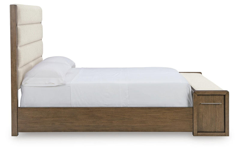 Marxmore King Upholstered Storage Bed