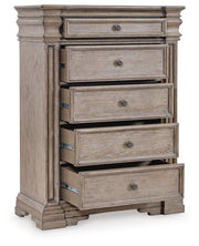 Blairhurst King Panel Bed, Chest and 2 Nightstands