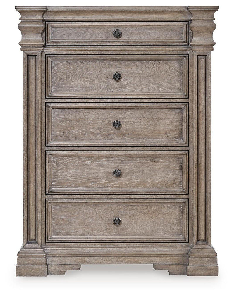 Blairhurst King Panel Bed, Dresser, Chest and 2  Nightstands