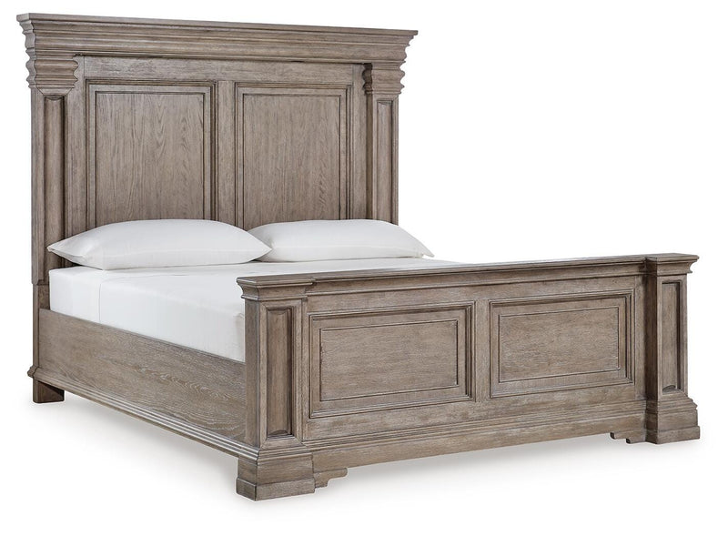 Blairhurst King Panel Bed, Chest and 2 Nightstands