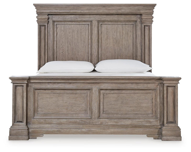 Blairhurst King Panel Bed, Chest and 2 Nightstands