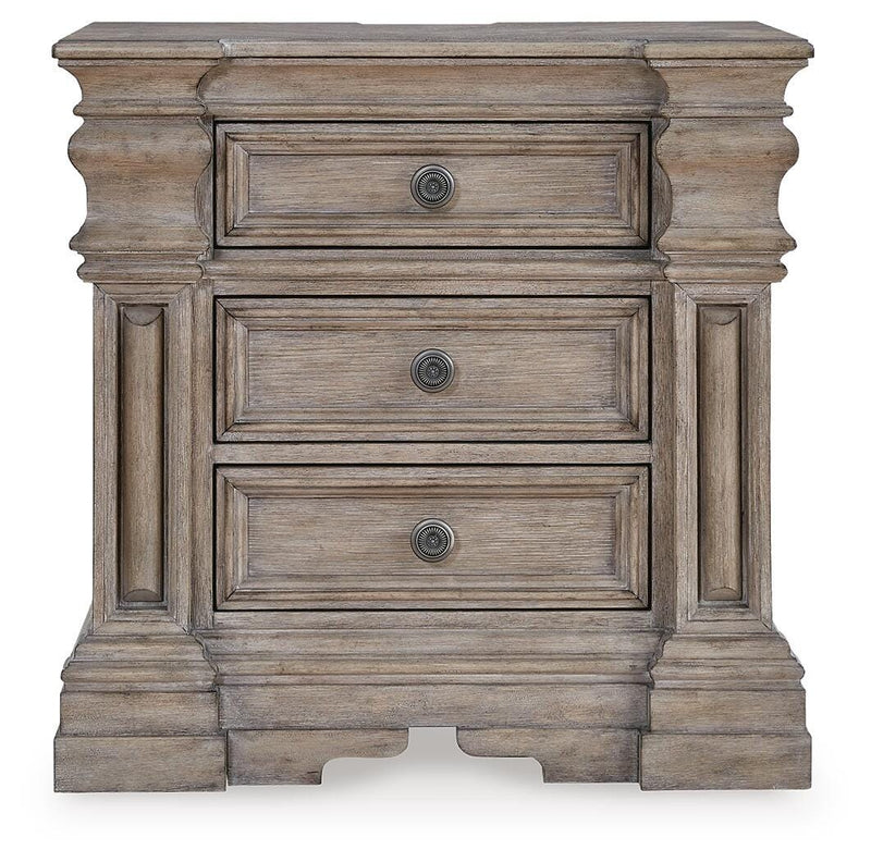 Blairhurst King Panel Bed, Dresser, Mirror and Nightstand