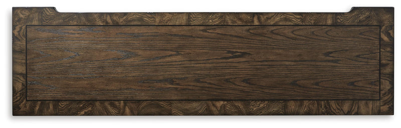 Maylee Queen Upholstered Bed, Dresser, Chest and Nightstand