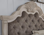 Bruchandi California King Upholstered Panel Bed