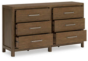 Cabalynn King Upholstered Bed, Dresser and 2 Nightstands