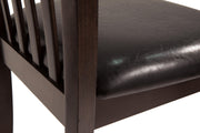 Hammis Dining Table with 2 Chairs