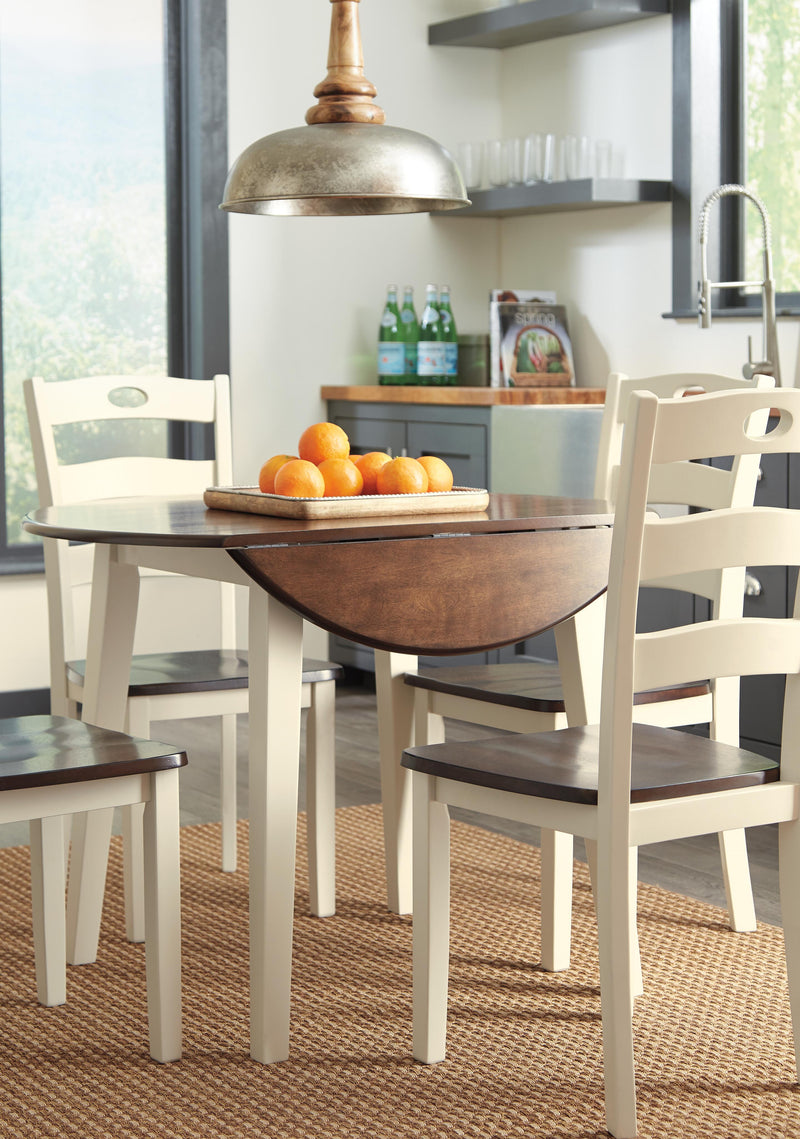 Woodanville Dining Table with 4 Chairs