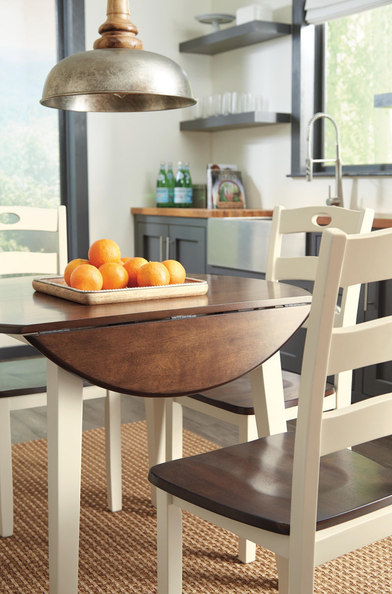 Woodanville Dining Table with 4 Chairs