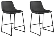 Centiar Counter Height Bar Stool (Set of 2)