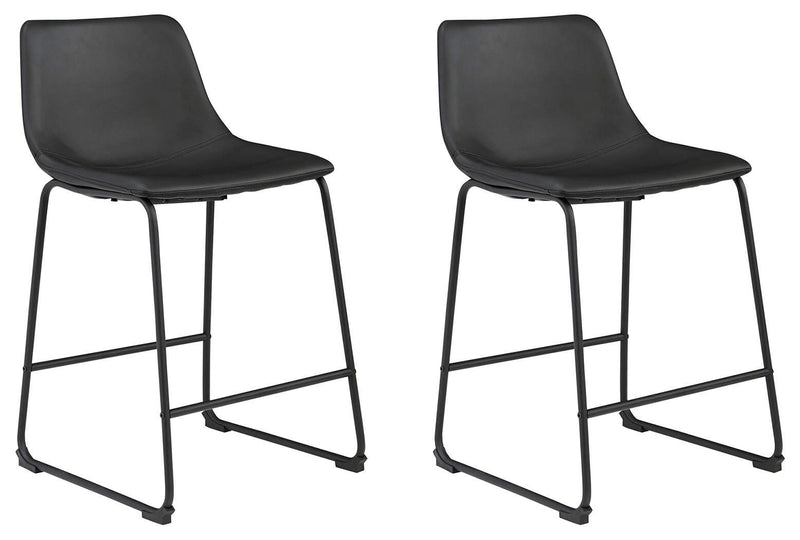 Centiar Counter Height Bar Stool (Set of 2)