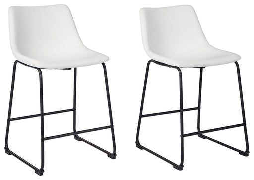 Centiar Counter Height Bar Stool (Set of 2)