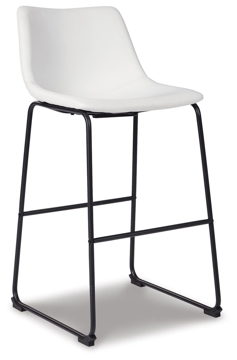 Centiar Pub Height Bar Stool (Set of 2)