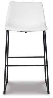 Centiar Pub Height Bar Stool (Set of 2)