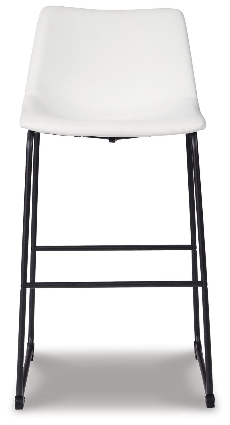 Centiar Pub Height Bar Stool (Set of 2)