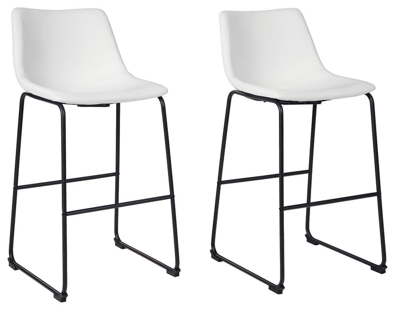 Centiar Pub Height Bar Stool (Set of 2)