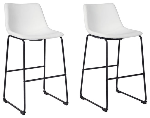Centiar Pub Height Bar Stool (Set of 2)
