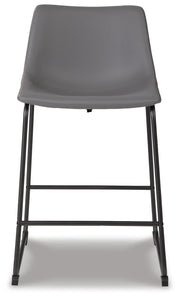 Centiar Counter Height Bar Stool (Set of 2)