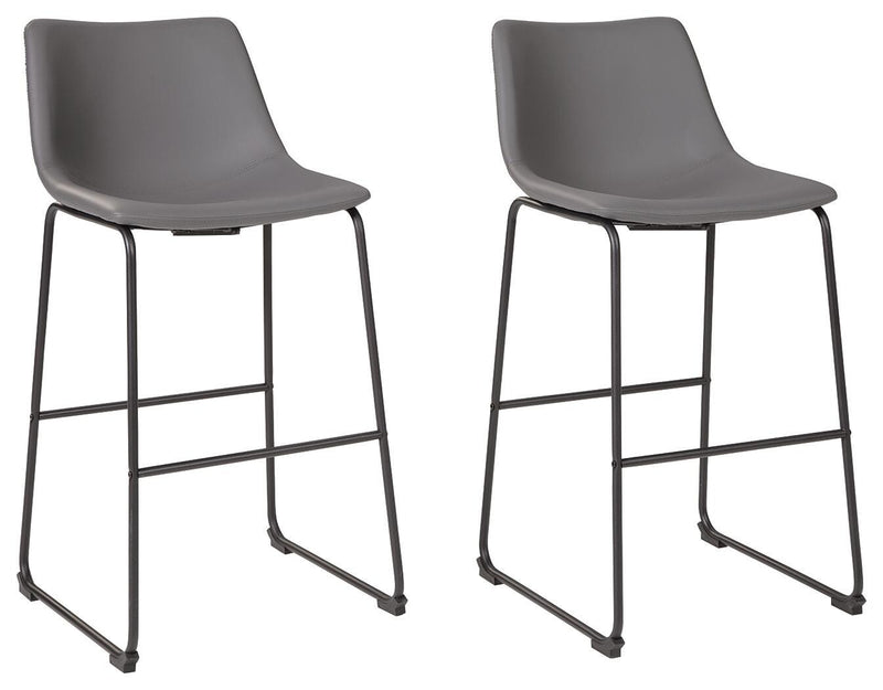 Centiar Pub Height Bar Stool (Set of 2)