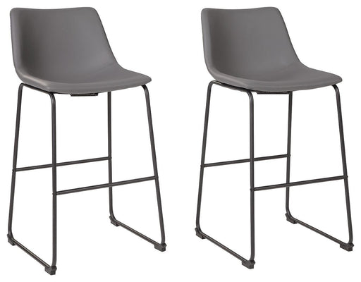 Centiar Pub Height Bar Stool (Set of 2)