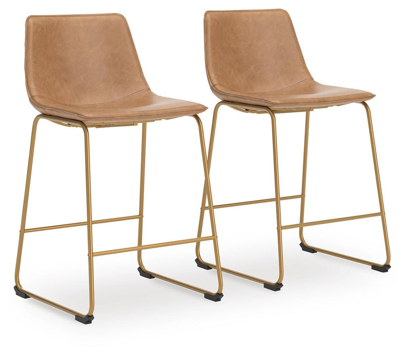 Ciabori Counter Height Barstool (Set of 2)