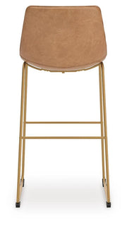 Ciabori Bar Height Barstool (Set of 2)