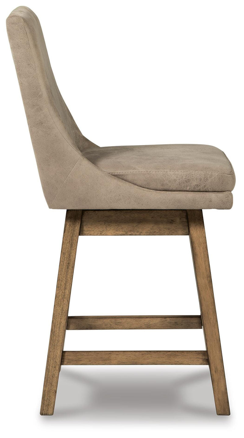 Tallenger Counter Height Bar Stool (Set of 2)