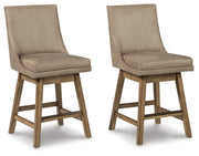 Tallenger Counter Height Bar Stool (Set of 2)