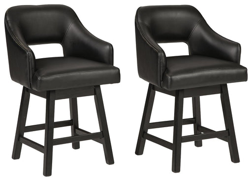 Tallenger Counter Height Bar Stool (Set of 2)