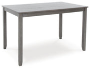 Caitbrook Counter Height Dining Table and Bar Stools (Set of 7)